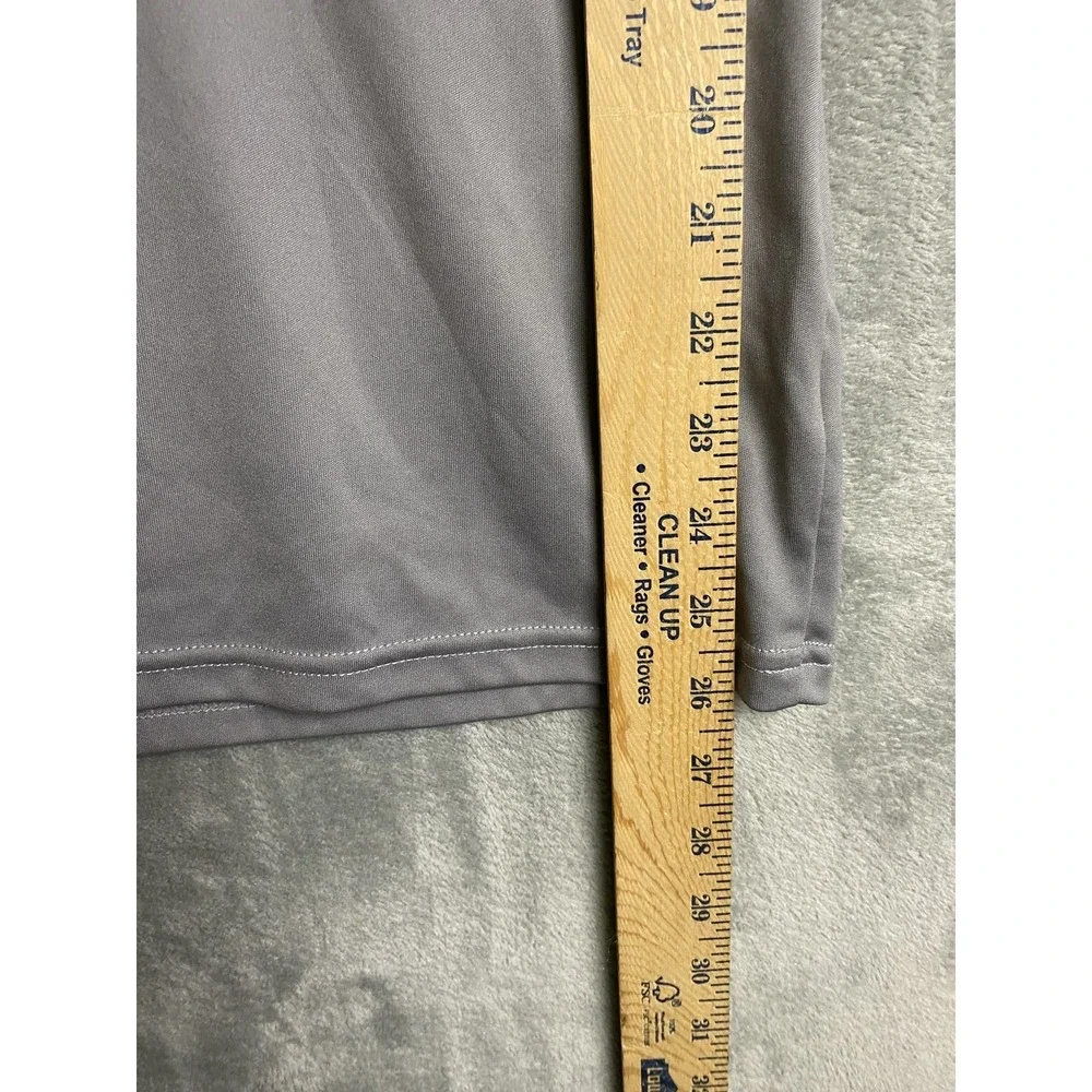 Under Armour Youth XL Loose Fit Grey HeatGear T-Shirt